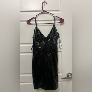 Black hot dress